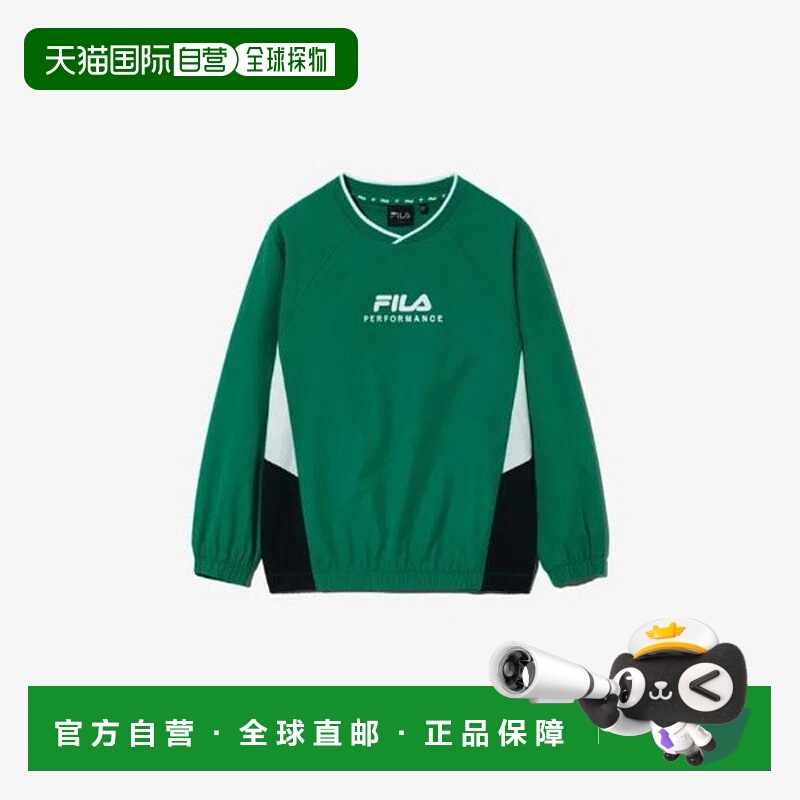 韩国直邮FILA WheelaKids Ginpalti TQJ FK2WTG3301M-GRN PF 洗衣