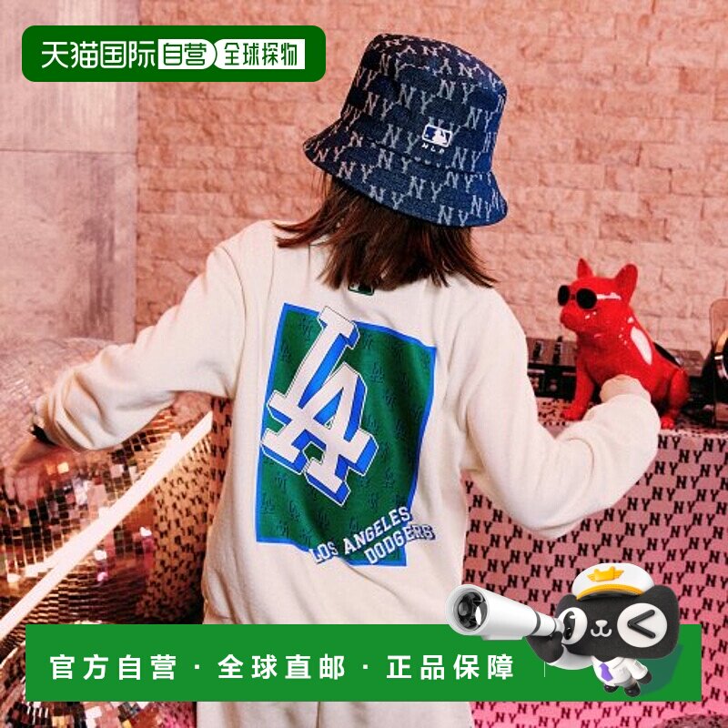 韩国直邮MLB KIDS 童鞋  7AMTMT134-07CRD童装绒衫