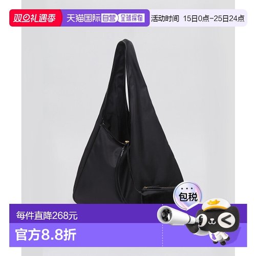 韩国直邮ARCHIVEPKE 女士通用款女包Luv basket bag(Nylon black)_