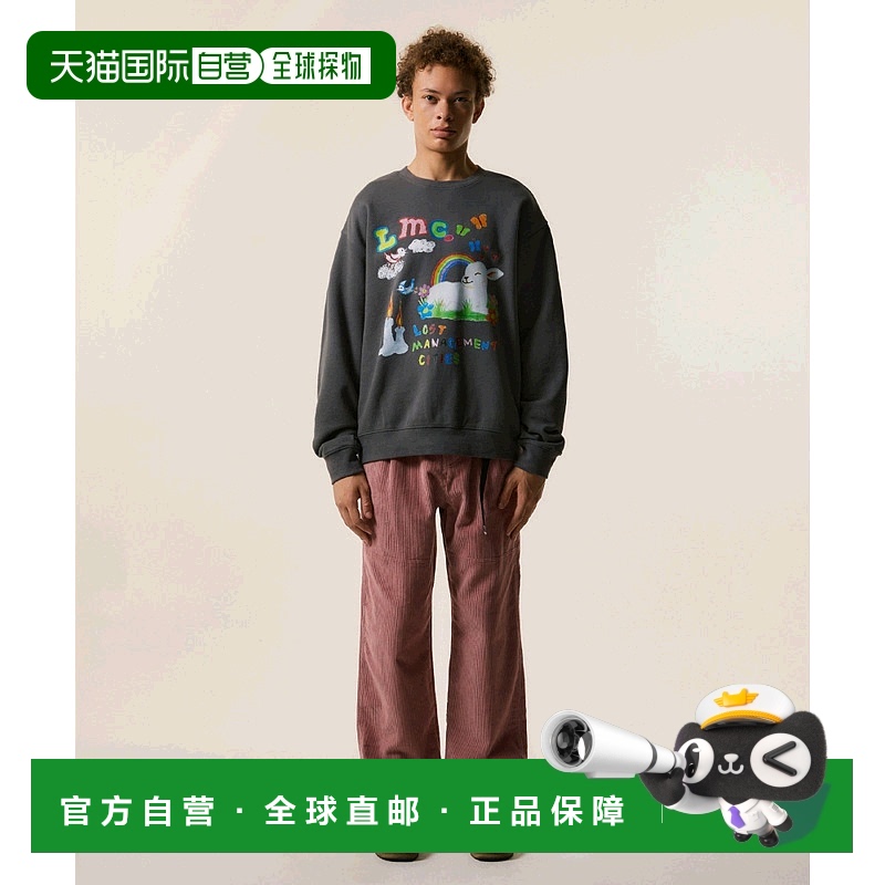 1h可退 韩国直邮lmc 通用 运动衫