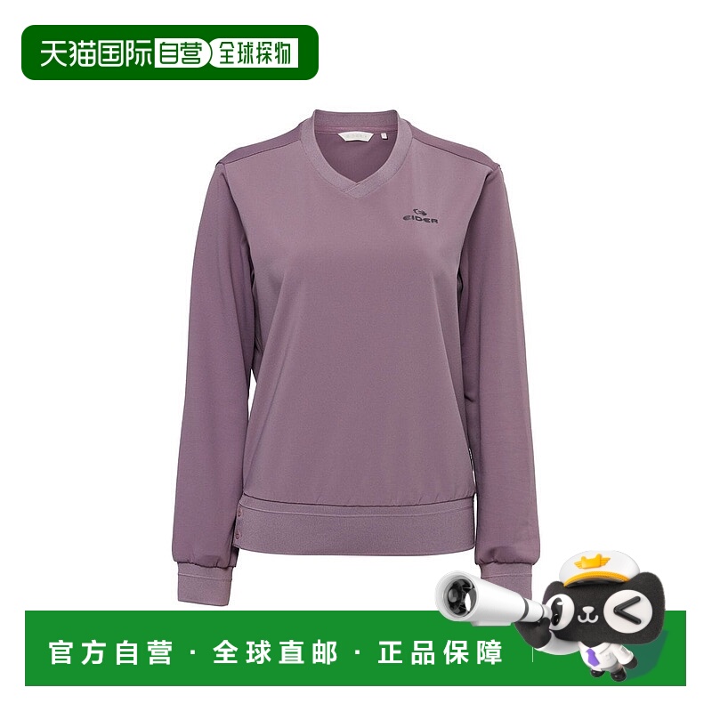 韩国直邮EIDER 25F/W WEATHER FLEX 女式混纺圆领汗衫 DWU25224