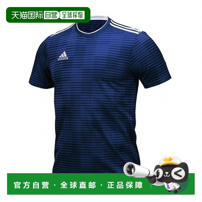 韩国直邮adidas 短袖 T 恤 CF0678 Condivo 18 S/S 运动衫