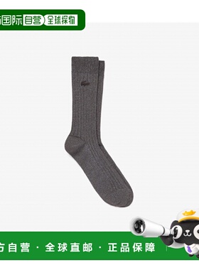 韩国直邮LACOSTE 女士袜子 RA113E-55NSKB女袜