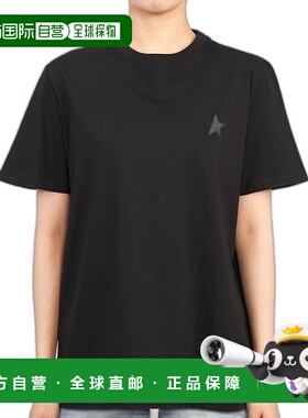 1h可退 韩国直邮黄金鹅 GWP01220 P000593 90100 女士 半袖T恤衫