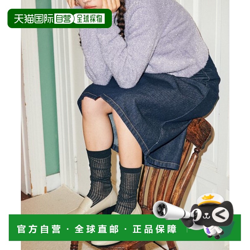 韩国直邮MAC MOC设计师新款少女甜美韩系日常女鞋休闲Loka单鞋6Cm