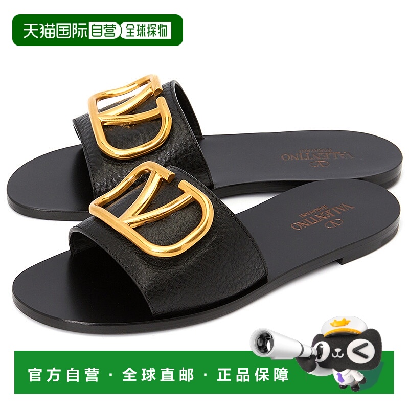 1h可退 韩国直邮瓦伦蒂诺 S0M21HWS 0NO 女士 拖鞋