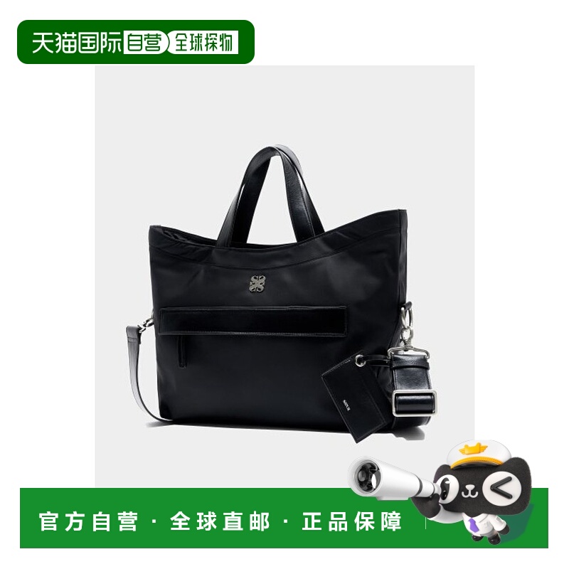 韩国直邮SATUR设计师款大气简约日常休闲个性托特包SA23SSUB03BK