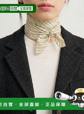 韩国直邮TOTEME 条纹真丝围巾 (261-WSC0149-FB0553 338) 围巾