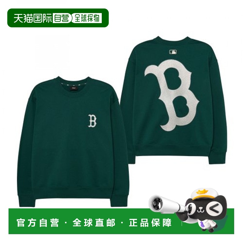 韩国直邮MLB 连帽卫衣3AMTB1034-43GND时尚百搭潮牌 高级感正品