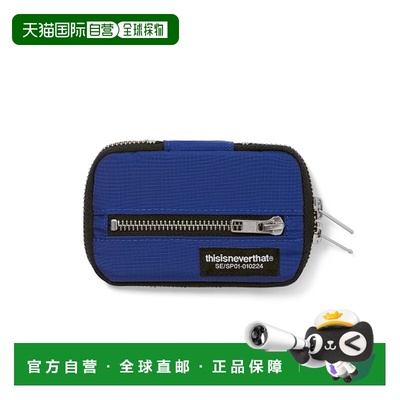 韩国直邮THISISNEVERTHAT 公用钱包TN243WACWA01BLU CORDURA® Zip