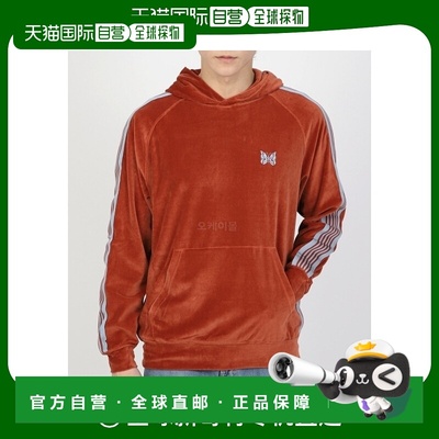 韩国直邮NEEDLES 运动连帽衫 BRICK (OT234) 连帽/拉链卫衣
