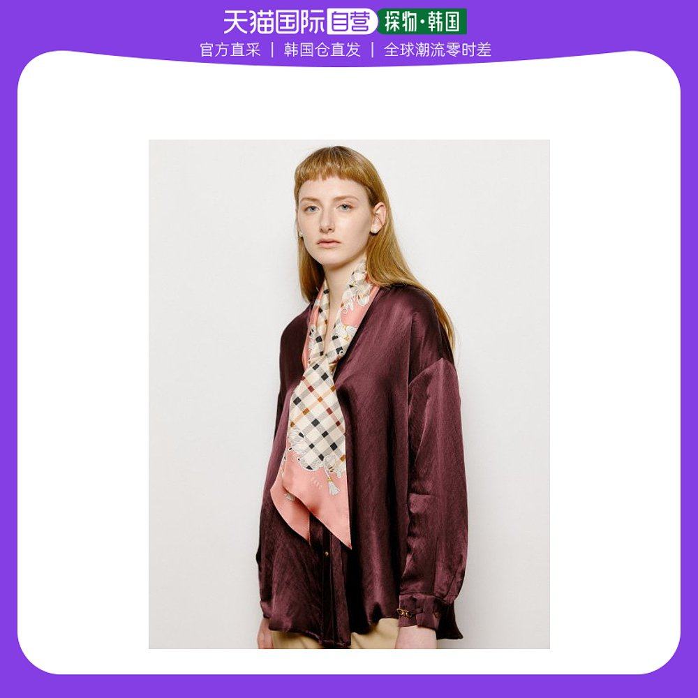 韩国直邮daks women acc dcsc3e445p2围巾pink08士