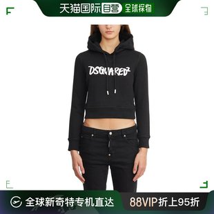 连帽卫衣女GS72GU0441S25516900 韩国直邮DSQUARED223FW连帽衫