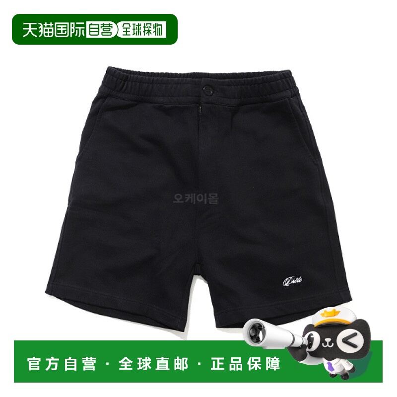 韩国直邮DROLE DE MONSIEUR  短款 Drôle (BBS119CO053 黑色) 短