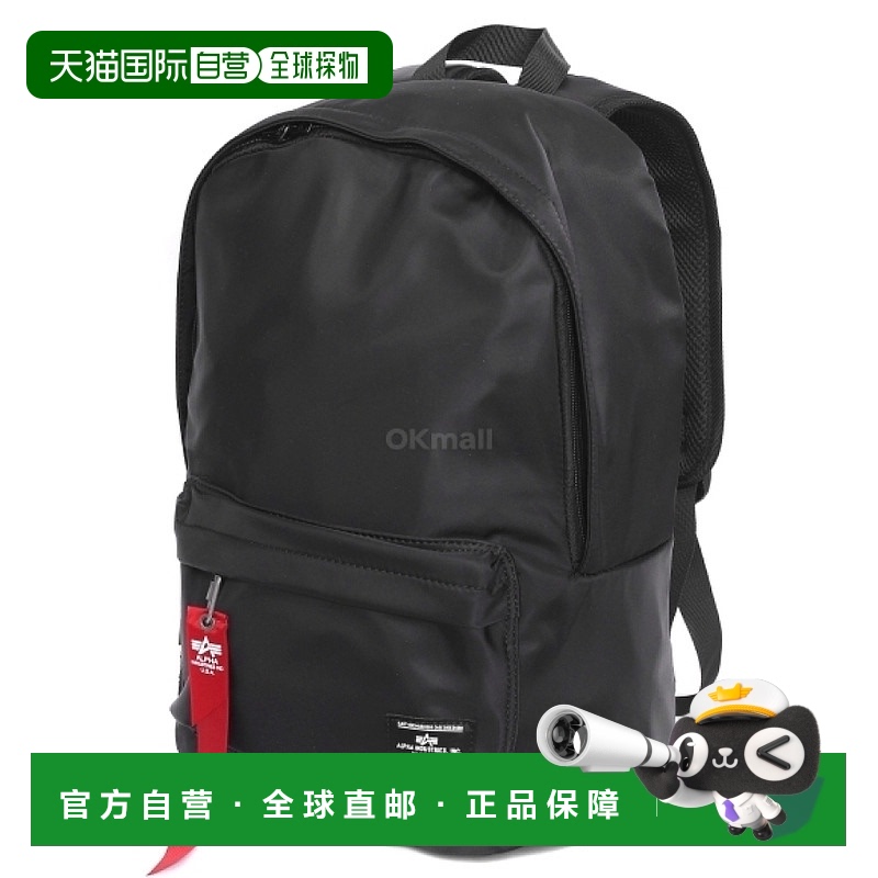 韩国直邮Alpha Industries CREW 背包 (UAC53003C1 黑色) 背包