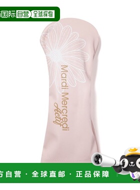 韩国直邮MARDI MERCREDI ACTIF 女士高尔夫杆套DRIVER COVER MARD