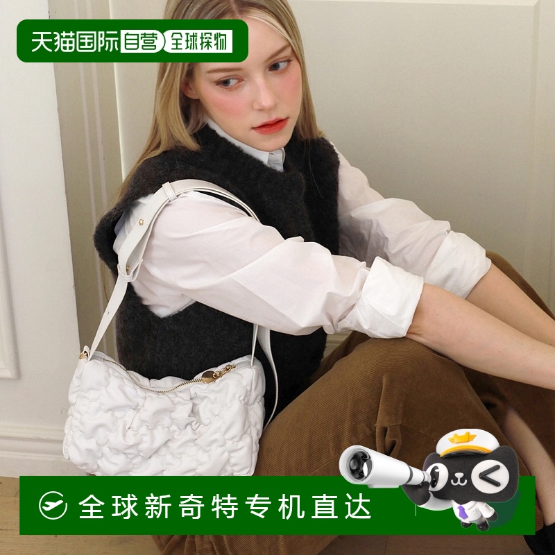 1小时内可退 韩国直邮alice martha 通用 单肩包迷你斜挎包牛皮