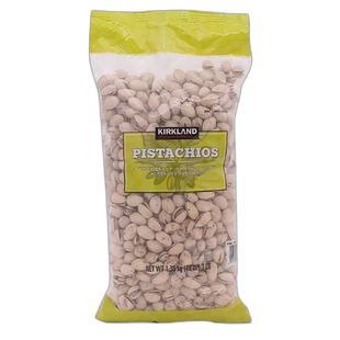 韩国直邮Kirkland柯克兰盐焗开心果孕妇坚果干果零食礼物1360g