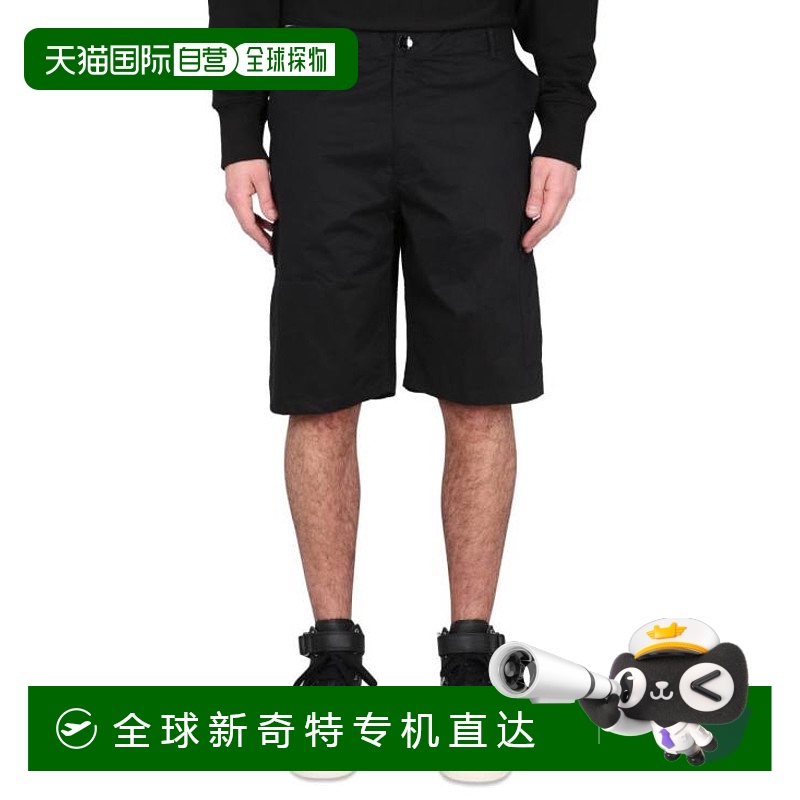 韩国直邮KENZO23SS短裤男FD55SH235 9RO99Black