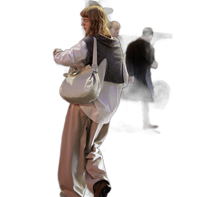 韩国直邮LOEUVRE 女士通用款女包 Sac de Flot Large FA4SB269-9L