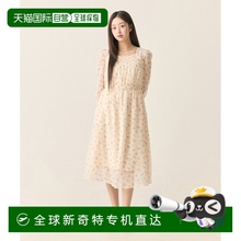 1小时内可退 韩国直邮roem  连衣裙长款流行穿搭气质时尚百搭显瘦