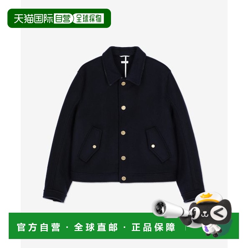 韩国直邮THOM BROWNE 夹克男士MJO193A00898415SS23 RWB STRIPE S