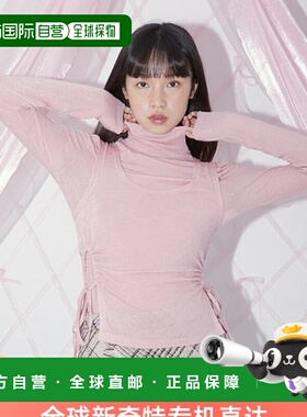 韩国直邮margarin fingers韩版少女小清新甜美自然气质T恤3044191