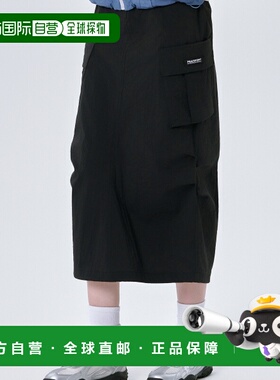 韩国直邮FILA 女士运动半身裙1100FS2SKG2171FBLK斐乐