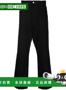 韩国直邮CARHARTT WIP 25 FW Calhart WIP 徽标贴布直筒裤 I03149