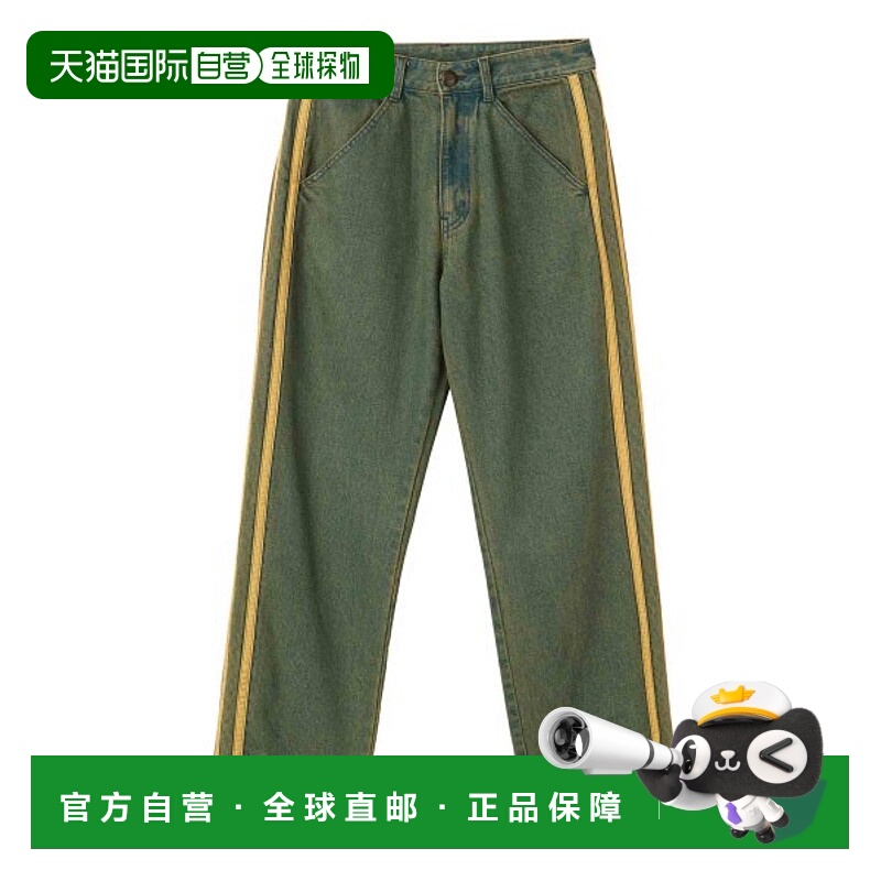 韩国直邮SCULPTOR美式复古街头辣妹潮牌新款休闲裤SC23A482GR