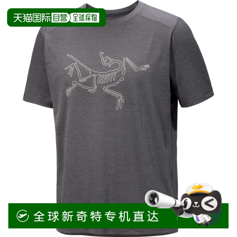 1h可退 韩国直邮arcteryx  T恤始祖鸟