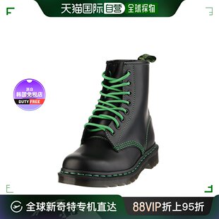 时尚 DR.MARTENS 舒适绿色鞋 韩国直邮 带高帮皮鞋