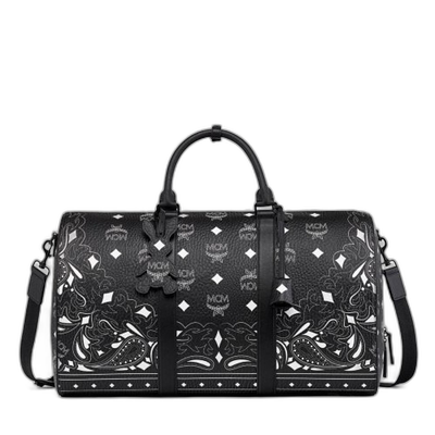 韩国直邮MCM MMVDATT02BK旅行包斜挎包单肩包手提包