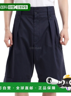 韩国直邮Engineered Garments Gurkha 短裤 深蓝色 高支斜纹布 (2