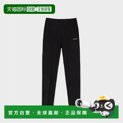 韩国直邮EIDER 长裤 JQS DWW24357Z1 UP-TENSION 黑色女士修身直