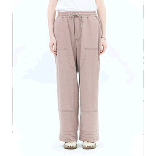 韩国直邮WAIKEI韩国小众设计师狗狗图案时尚日常裤子YK22HSPT02