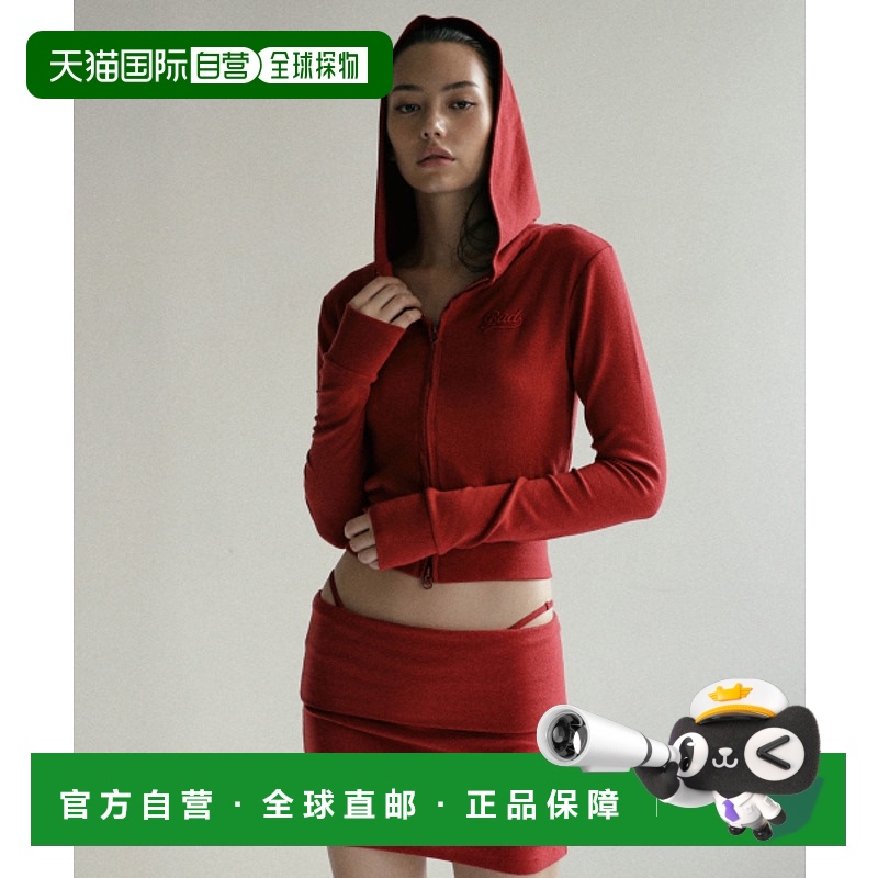韩国直邮BADBLOOD 公用运动茄克/外套w-hde24-035 Beyond Soft Ho