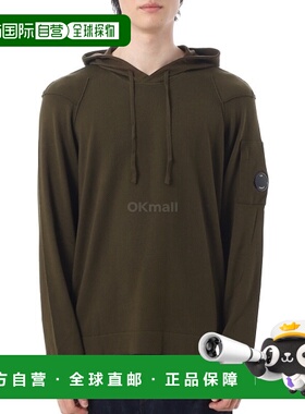 韩国直邮CP COMPANY 镜头细节连帽卫衣 (18CMKN074A 004037A 683)