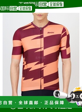 韩国直邮Santini FURIA 智能短袖运动衫 (4S94075CFURIA-BU) 服装