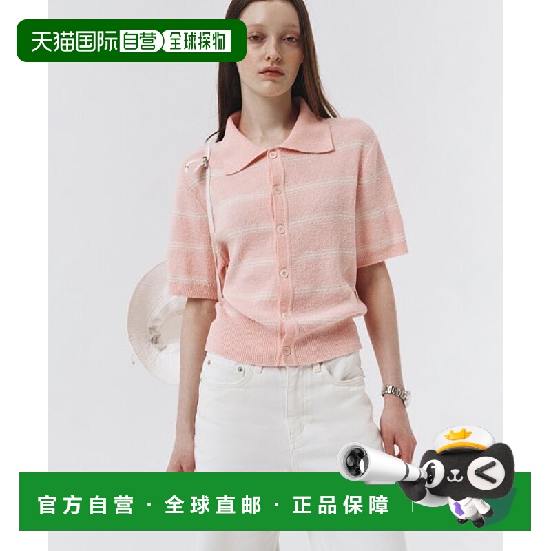 韩国直邮Dunst2023秋冬新品中性风经典女款毛衣UDSW3B122P2羊毛