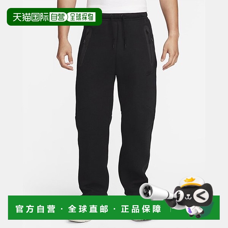 韩国直邮NIKE 耐克长裤 FB8013-010 Nike Sportswear Tech Fleece