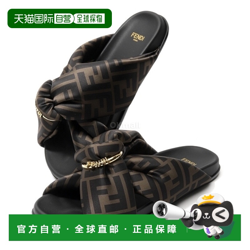 韩国直邮FENDI 8X8645 AE7S F0R7V 拖鞋新款