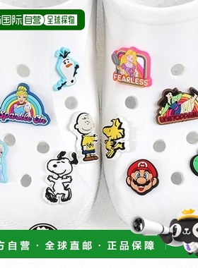韩国直邮crocs [正版] Crocs Jibbits Charms C Set (Anna Elsa U