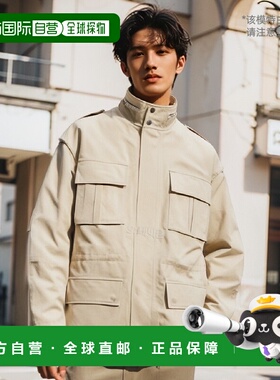 韩国直邮AMI HJK304 CO0009 709 可隐藏式兜帽夹克