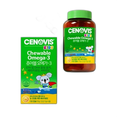 韩国直邮Cenovis萃益维儿童胡萝卜素护眼胶囊150粒护眼疲劳干燥