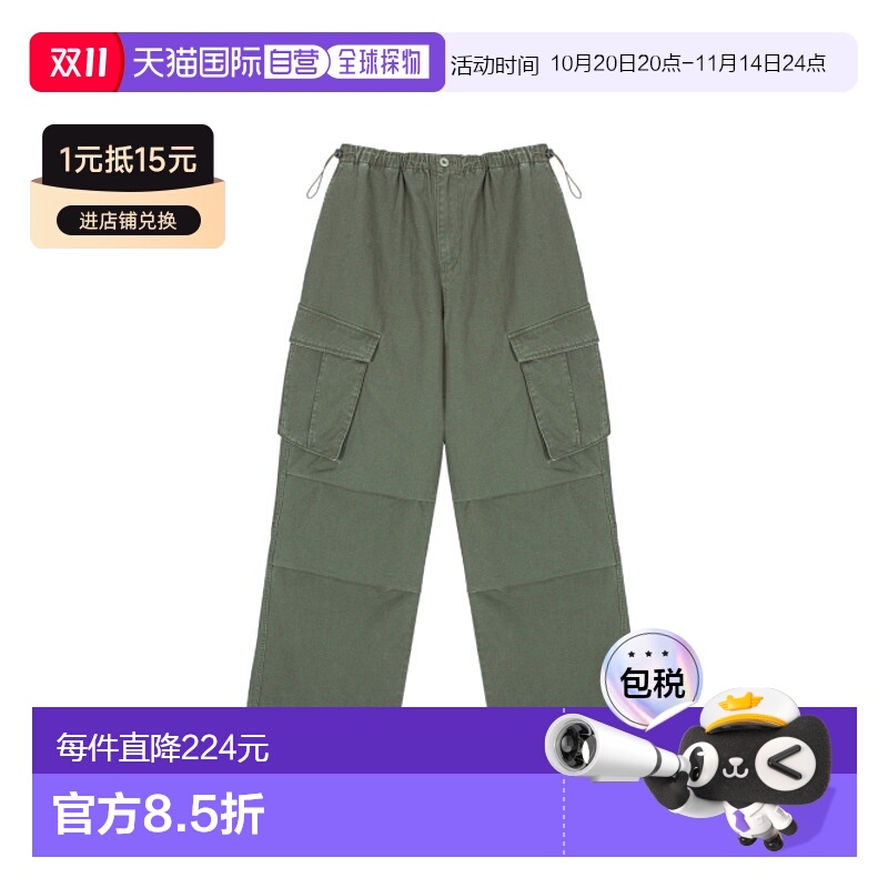 ASIF CALIE 女士女装/女士精品裤子休闲裤CA24CPT004KH WASH PARAC
