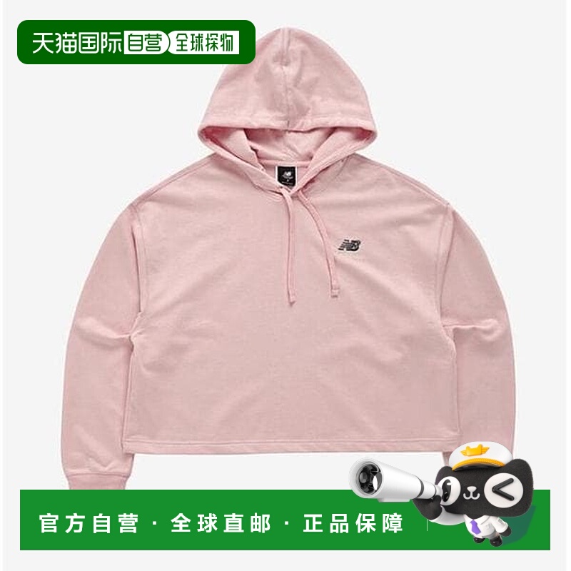韩国直邮NEWBALANCE [纽巴伦连帽衫] Essential Crop 连帽衫 - NB