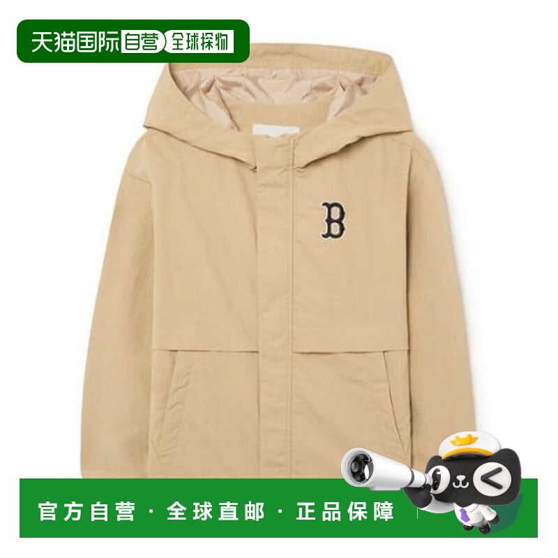 韩国直邮MLB MLB 儿童风衣 NQK 7AWJB0134-43BGL 基本款防风夹克