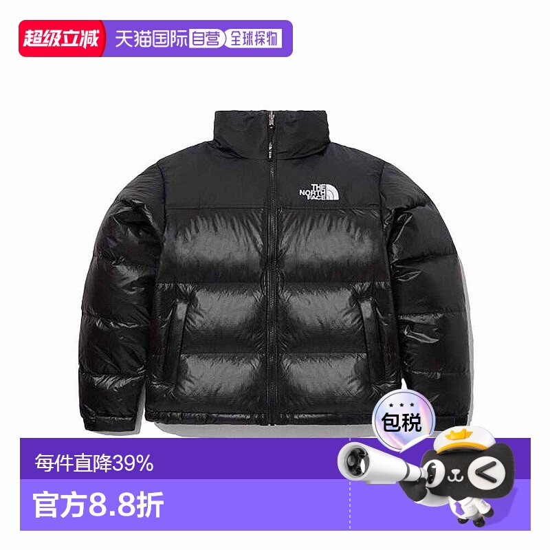韩国直邮TheNorthFace北面男女鹅绒羽绒服轻薄保暖韩版NJ1DP74A
