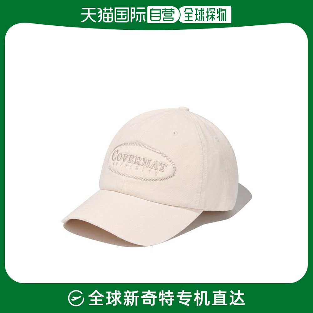 韩国直邮COVERNAT 棒球帽CO2300CA09IV公用 服饰配件/皮带/帽子/围巾 帽子 原图主图